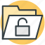 folder and padlock, folder protection, safe documents, safe files, secure files 