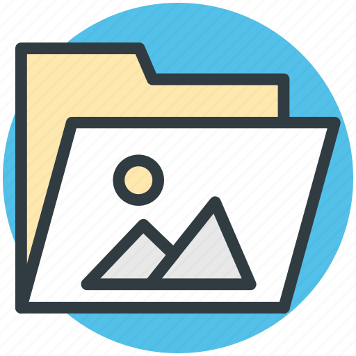Email picture, folder, gallery, images folder, picture icon - Download on Iconfinder