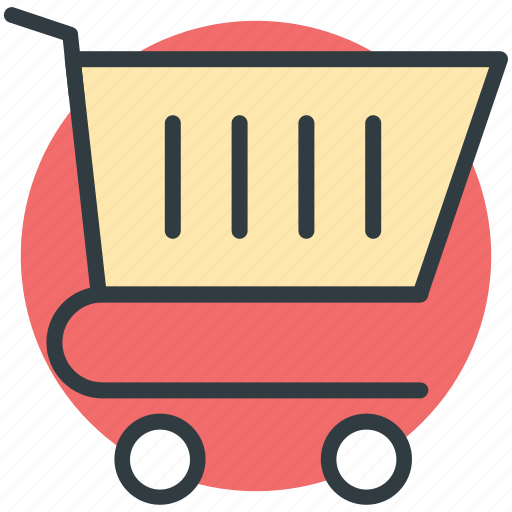 Ecommerce, online shopping, shopping cart, supermarket, trolley icon - Download on Iconfinder