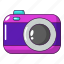 camera, cartoon, image, object, photo, photography, picture 
