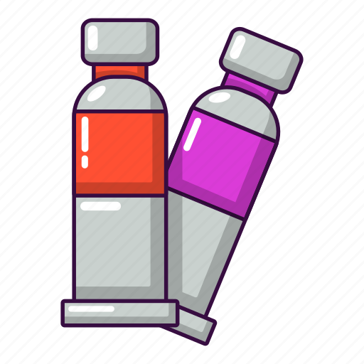 Artist, cartoon, creative, object, paint, tube, vi129 icon - Download on Iconfinder
