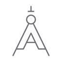 tool, compass, equipment, tools, construction, architecture, divider