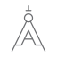tool, compass, equipment, tools, construction, architecture, divider 