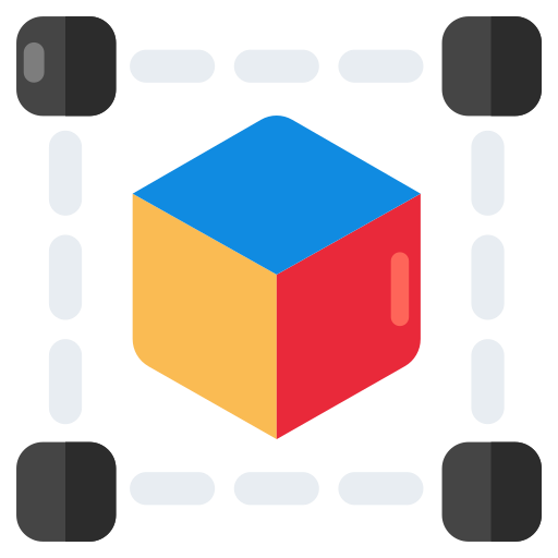 3d cube, 3d cad, 3d model, 3d design, virtual reality icon - Download on Iconfinder