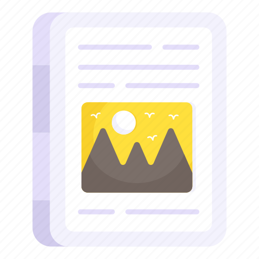 Landscape, picture, image, photo, photograph icon - Download on Iconfinder
