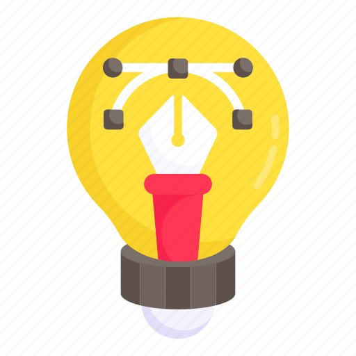 Design idea, innovation, bright idea, creative idea, creativity icon - Download on Iconfinder