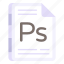 file format, filetype, file extension, document, ps file 