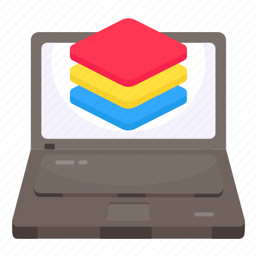 Layers, stack, stacked papers, stacked files, data icon - Download on Iconfinder