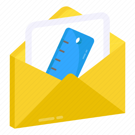 Graphic mail, email, correspondence, letter, envelope icon - Download on Iconfinder