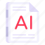 file format, filetype, file extension, document, ai file 
