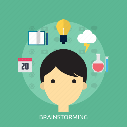 Brainstorming, concept, development, idea, learning, thingking icon - Download on Iconfinder