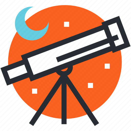 Astronomy, innovation, search, space, telescope, view, vision icon - Download on Iconfinder