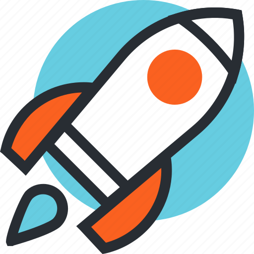 Development, launch, rocket, spaceship, startup, technology icon - Download on Iconfinder