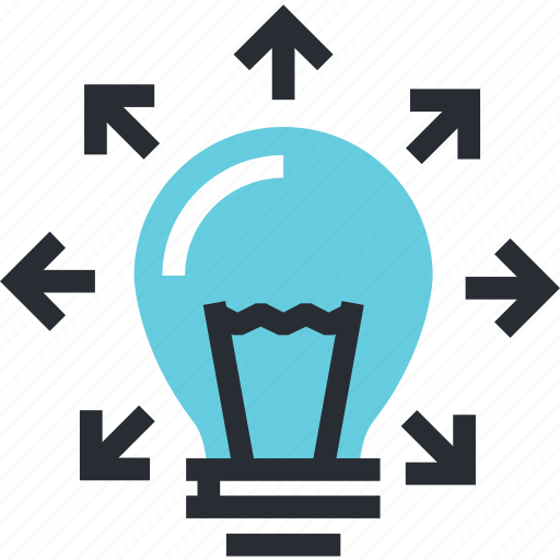 Education, idea, innovation, invention, knowledge, light bulb, share icon - Download on Iconfinder