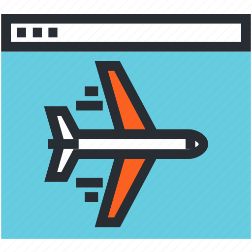 Booking, holiday, plane, tourism, transport, travel, vacation icon - Download on Iconfinder