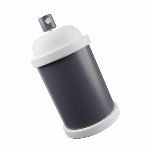 Paint bottle, spray paint, paint spray, color paint, spray, paint, bottle 3D illustration - Download on Iconfinder