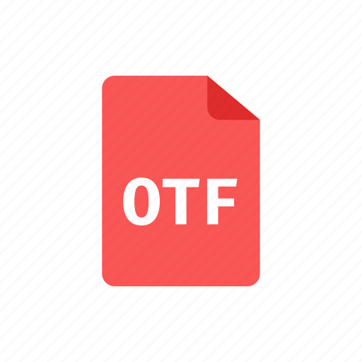 File, otf icon - Download on Iconfinder on Iconfinder