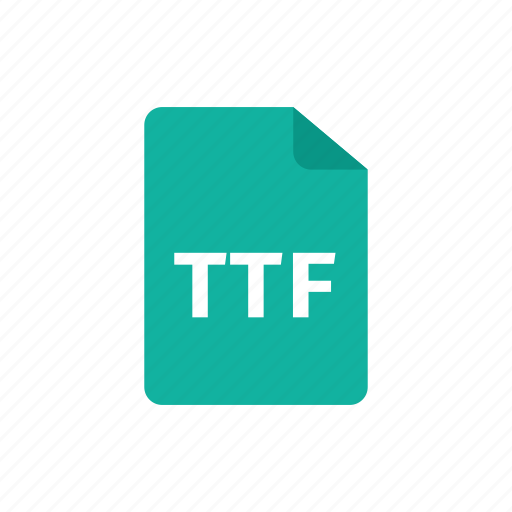 File, ttf icon - Download on Iconfinder on Iconfinder