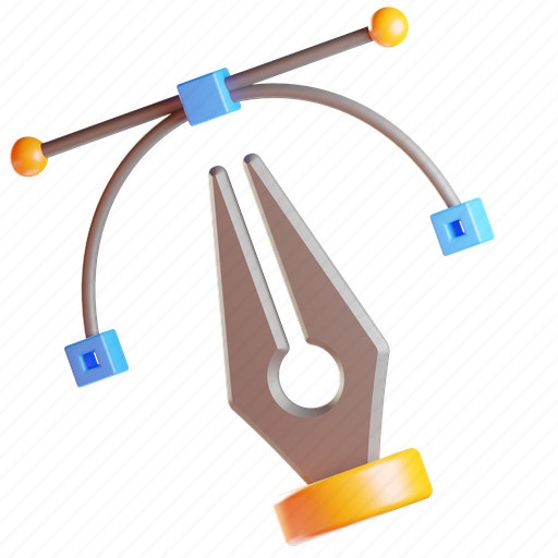 Pen, tool, work, equipment, wrench, construction, building 3D illustration - Download on Iconfinder