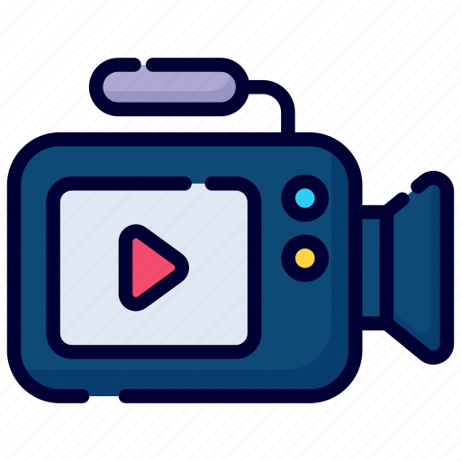 Camera, photography, photo, picture, video, movie, film icon - Download on Iconfinder