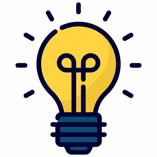 Idea bulb, creative, idea, light, bulb, lamp, energy icon - Download on Iconfinder