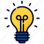 idea bulb, creative, idea, light, bulb, lamp, energy 