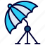 umbrella light, studio umbrella, umbrella, sunshade, parasol, canopy 