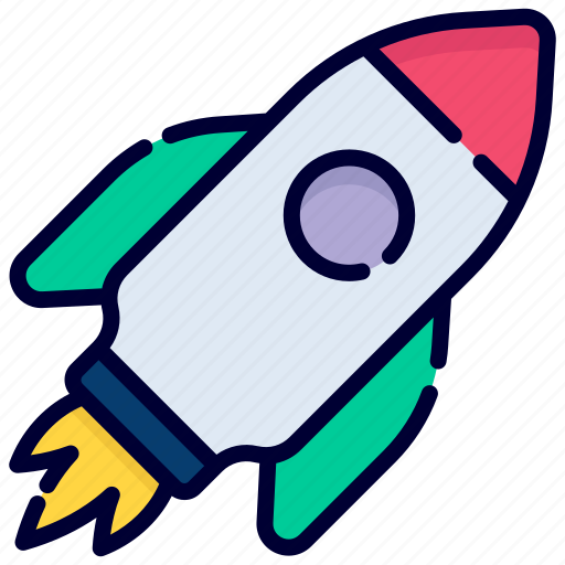 Start up, rocket, launch, missile, space, spaceship, astronomy icon - Download on Iconfinder
