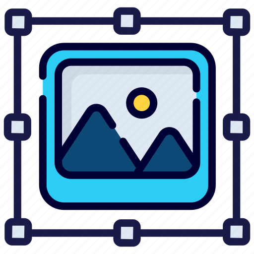 Edit picture, image edit, edit tool, photo edit, scenery, mountain, landscape icon - Download on Iconfinder