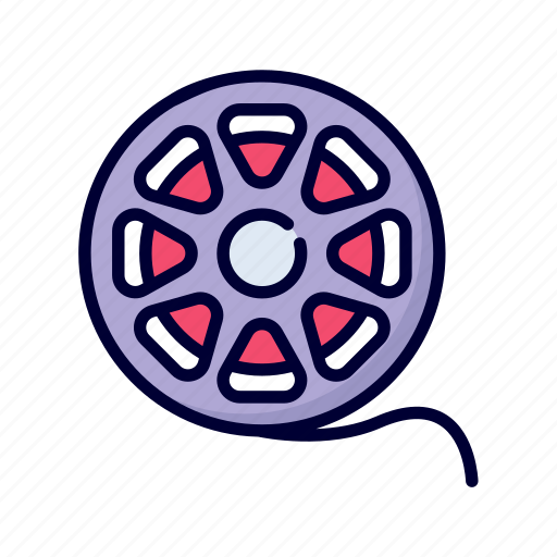 Movie, film, video, cinema, photography, multimedia, record icon - Download on Iconfinder
