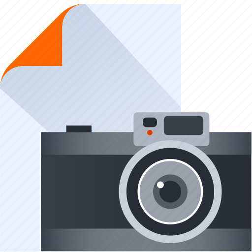 Design, thinking, camera, paper, photo, photograaphy icon - Download on Iconfinder
