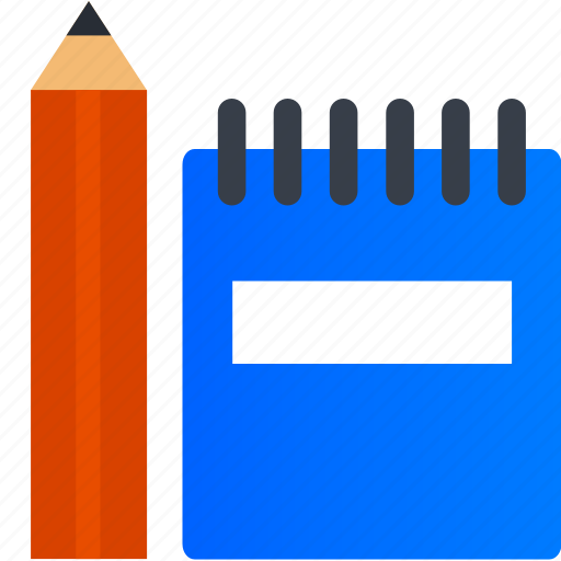 Design, thinking, idea, note, notebook, pencil, sketch icon - Download on Iconfinder