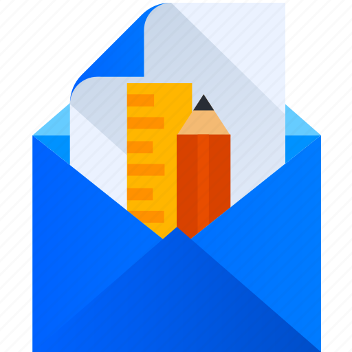 Design, thinking, email, letter, pencil, sketch icon - Download on Iconfinder