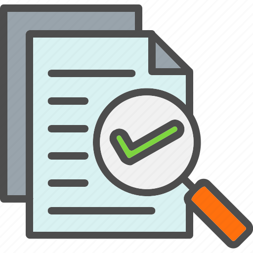 Appraise, assess, document, evaluate, result, review, verification icon - Download on Iconfinder