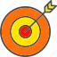 arrow, bullseye, goal, seo, target, focus, aim, success 