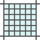 frame, grid, interface, layout, mesh, workspace
