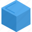 3d, arrow, cube, rotation, side, view, object 