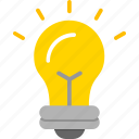 bulb, creative, energy, idea, light