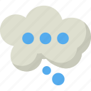 cloud, comment, communication, message, bubble, talk, thinking