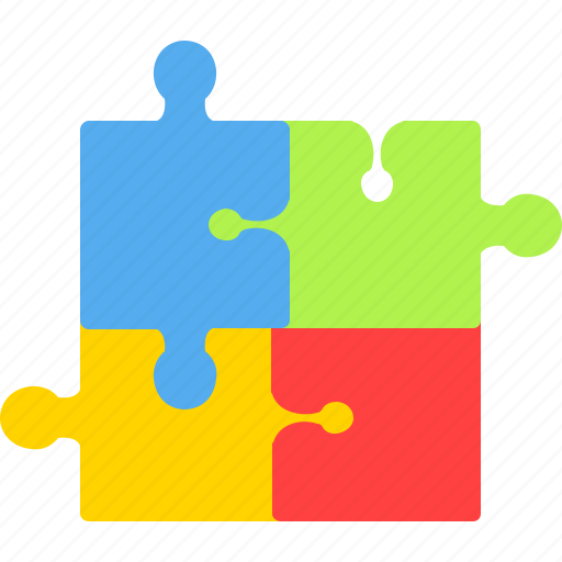 Jigsaw, problem, solving, teamwork, brain, teaser, puzzle icon - Download on Iconfinder