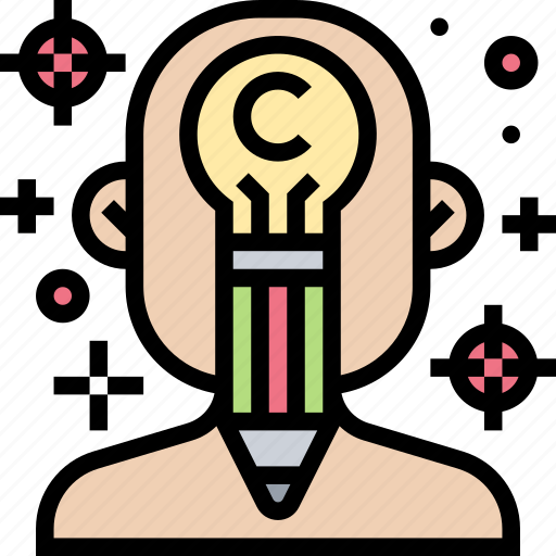 Copyright, intellectual, ownership, patent, design icon - Download on Iconfinder