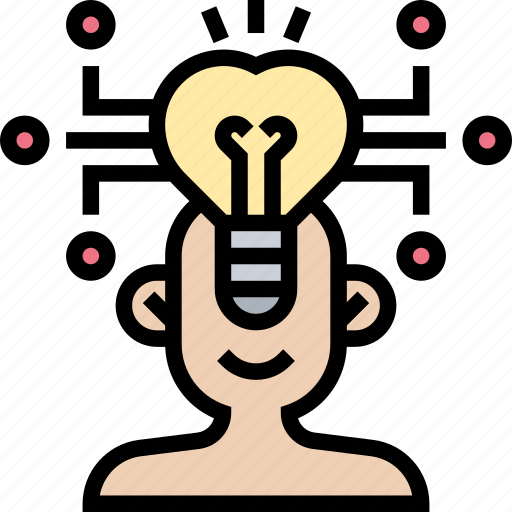 Empathize, care, creativity, dedication, mindset icon - Download on Iconfinder