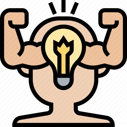 Encourage, innovation, motivation, strength, development icon - Download on Iconfinder