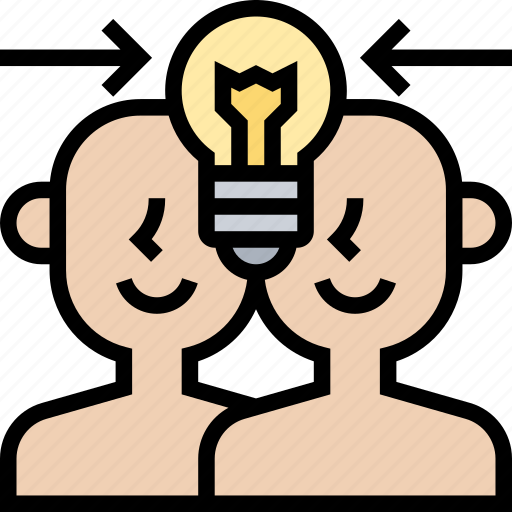 Idea, share, brainstorm, consult, solution icon - Download on Iconfinder