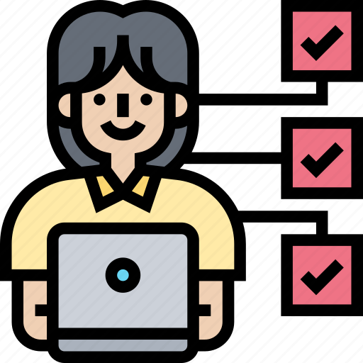 Works, task, checklist, plan, assignment icon - Download on Iconfinder