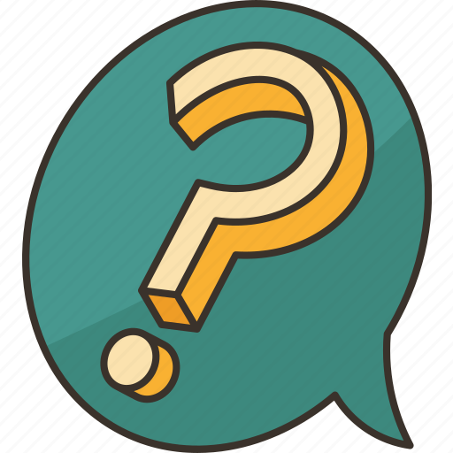 Question, ask, answer, problem, issue icon - Download on Iconfinder