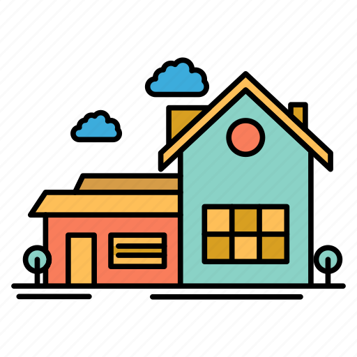 Farm, home, house, space, villa icon - Download on Iconfinder