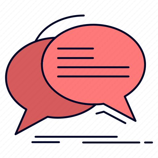 Bubble, chat, communication, speech, talk icon - Download on Iconfinder