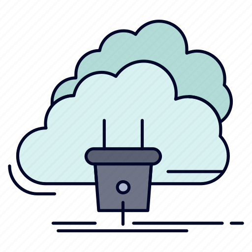 Cloud, connection, energy, network, power icon - Download on Iconfinder