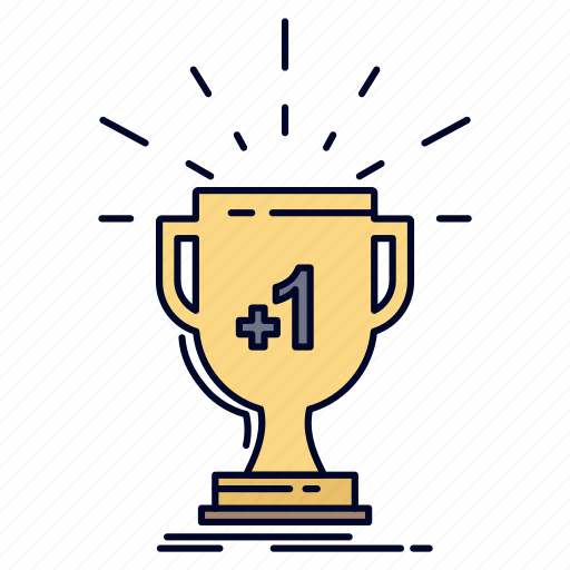 Award, first, prize, trophy, win icon - Download on Iconfinder